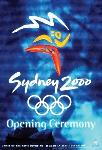 Movie poster for Sydney 2000 Olympic Opening Ceremony