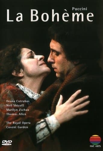 Movie poster for La Bohème