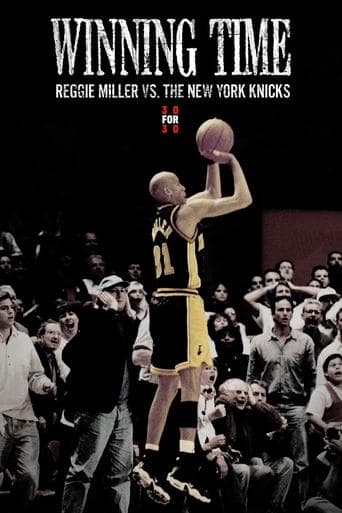 Movie poster for Winning Time: Reggie Miller vs. The New York Knicks