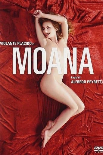 Movie poster for Moana