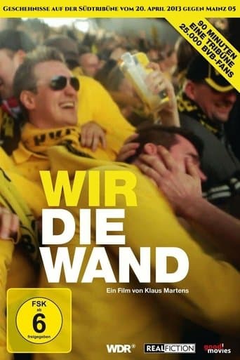 Movie poster for Wir die Wand