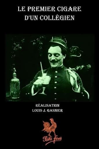 Movie poster for His First Cigar