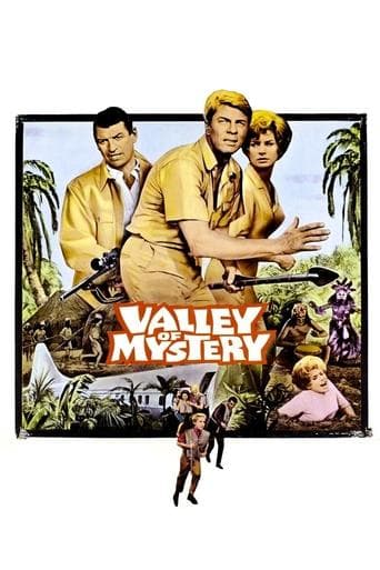 Movie poster for Valley of Mystery