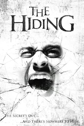 Movie poster for The Hiding