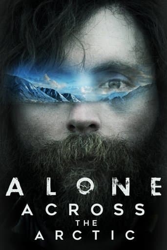 Movie poster for Alone Across the Arctic