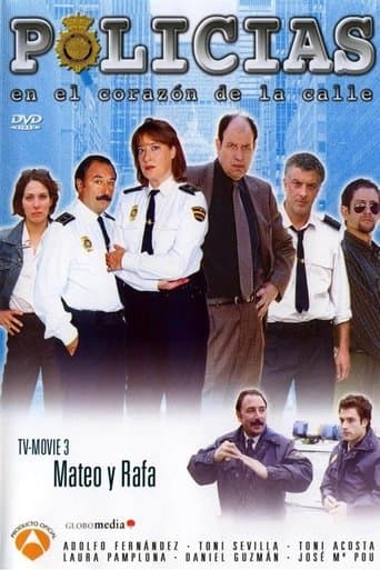 Movie poster for Policías, en el corazón de la calle