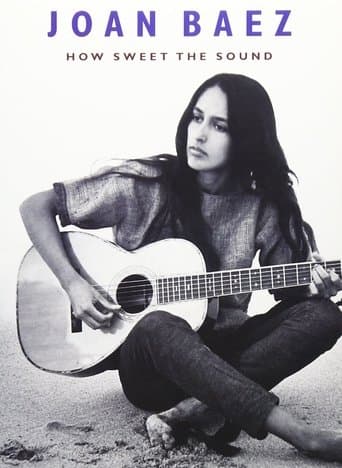 Movie poster for Joan Baez: How Sweet the Sound