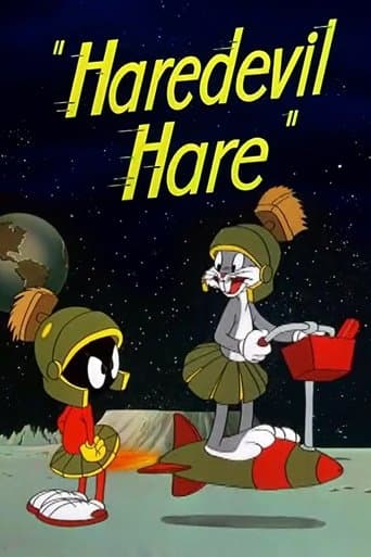 Movie poster for Haredevil Hare