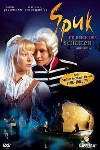 Movie poster for Spuk im Reich der Schatten