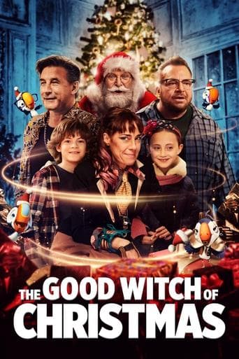 Movie poster for The Good Witch of Christmas