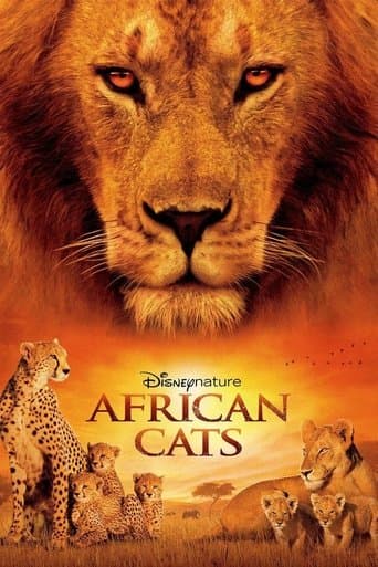 Movie poster for African Cats