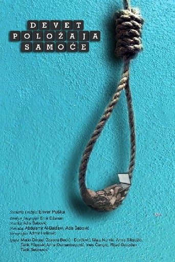 Movie poster for Nine Positions of Loneliness