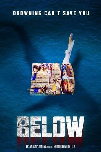 Movie poster for Below