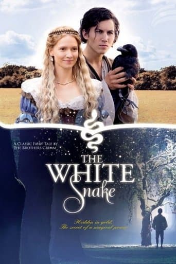 Movie poster for The White Snake
