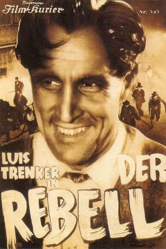 Movie poster for The Rebel