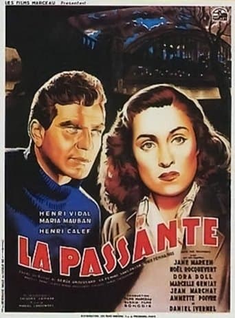 Movie poster for The Passerby