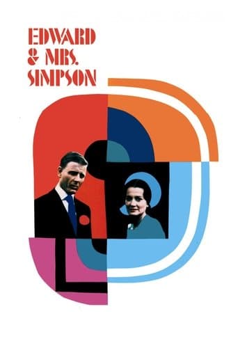 Movie poster for Edward & Mrs. Simpson