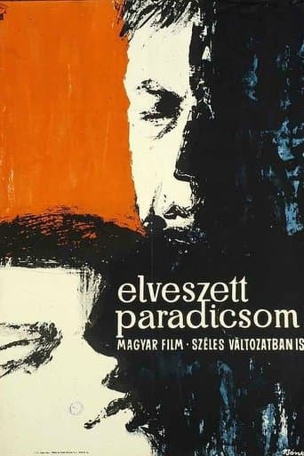 Movie poster for The Lost Paradise