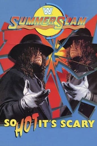 Movie poster for WWE SummerSlam 1994