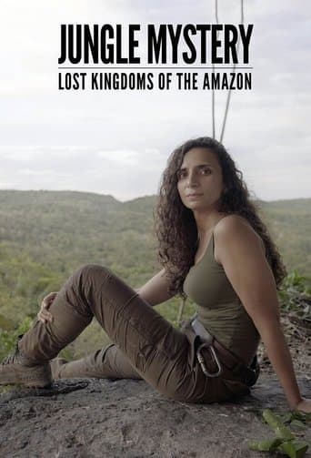 Movie poster for Jungle Mystery: Lost Kingdoms Of The Amazon