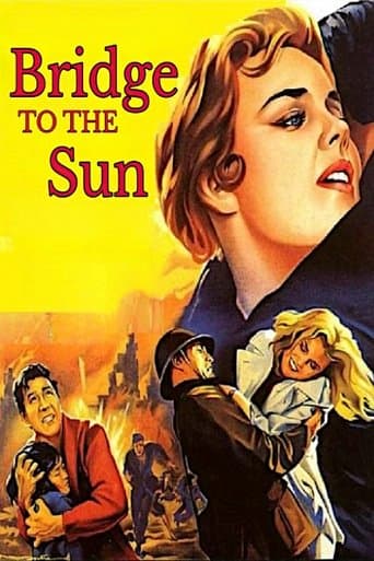 Movie poster for Bridge to the Sun