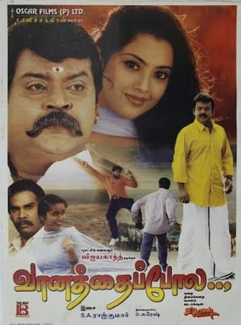 Movie poster for Vaanathaippola