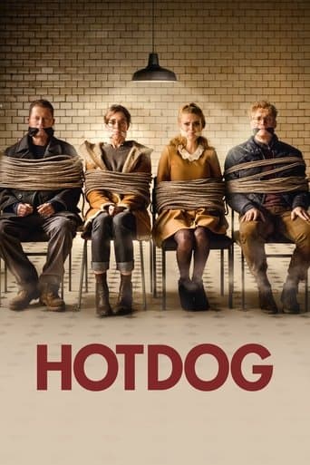 Movie poster for Hot Dog