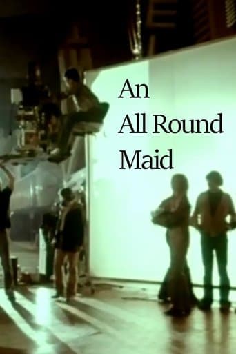 Movie poster for An All Round Maid