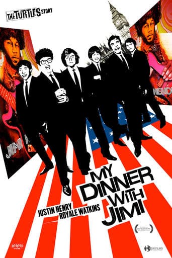 Movie poster for My Dinner with Jimi
