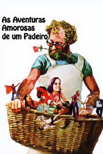Movie poster for As Aventuras Amorosas de um Padeiro