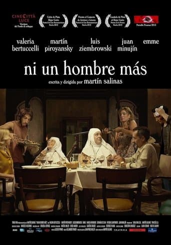 Movie poster for Ni un hombre más