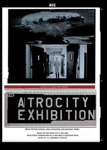 Movie poster for The Atrocity Exhibition