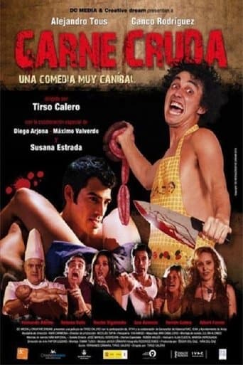 Movie poster for Carne cruda