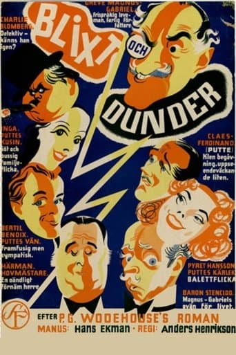 Movie poster for Thunder and Lightning