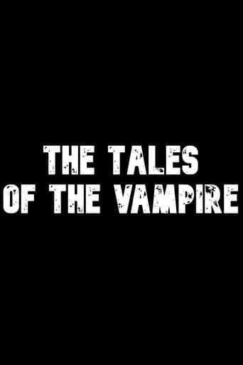 Movie poster for The Tales of The Vampire