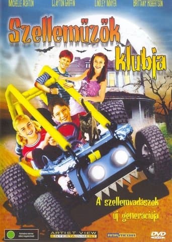 Movie poster for The Ghost Club