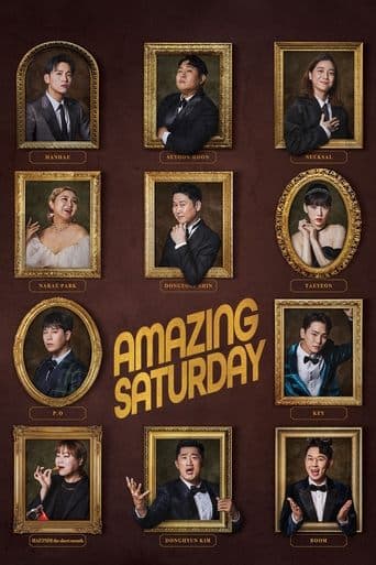 Movie poster for Amazing Saturday