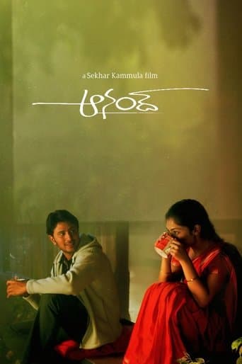 Movie poster for Anand