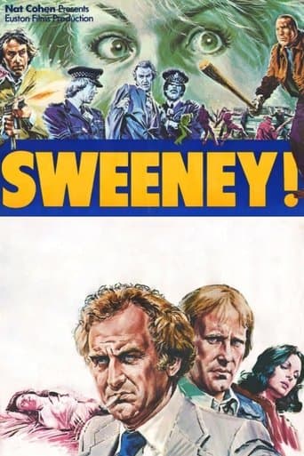 Movie poster for Sweeney!