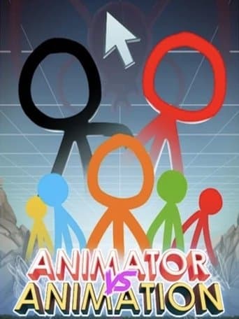 Movie poster for Animator vs. Animation