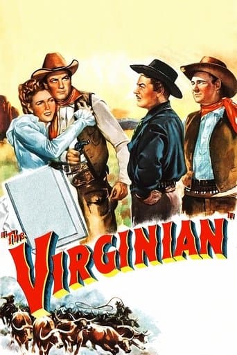 Movie poster for The Virginian