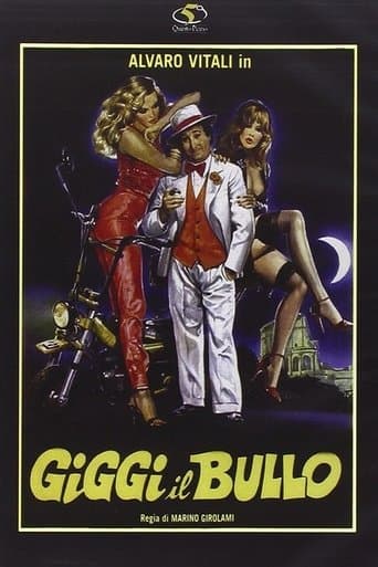 Movie poster for Giggi il bullo