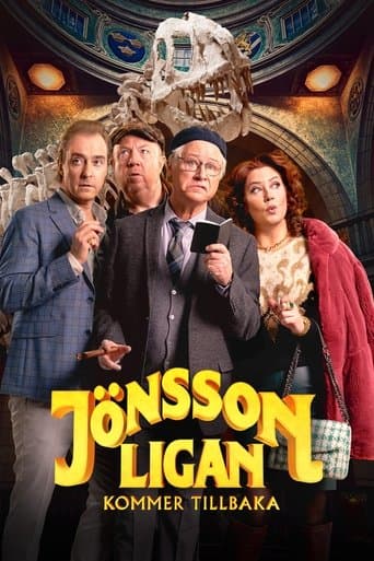 Movie poster for The Jönsson Gang Returns