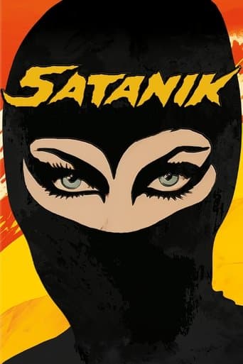 Movie poster for Satanik