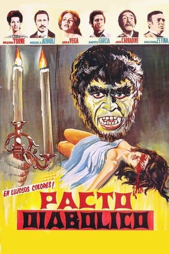 Movie poster for Pact with the Devil