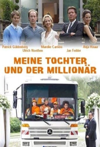 Movie poster for Meine Tochter und der Millionär