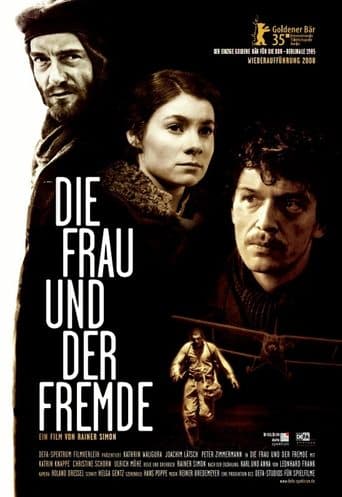 Movie poster for The Woman and the Stranger