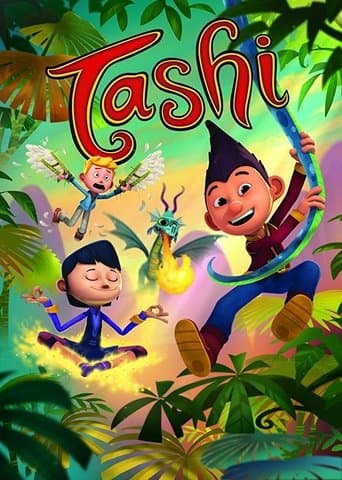 Movie poster for Tashi