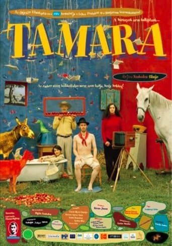 Movie poster for Tamara