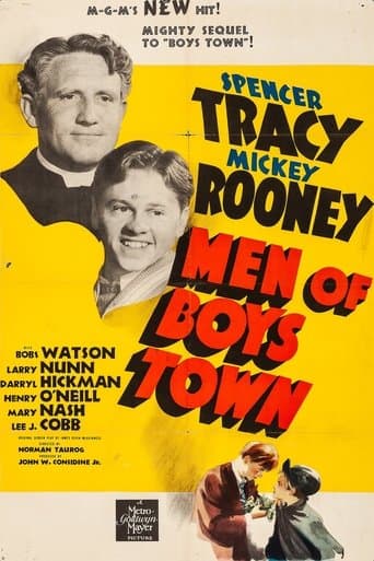 Movie poster for Men of Boys Town